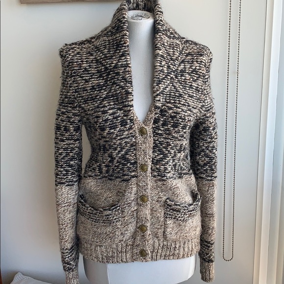 Wilfred Free wool cardigan sweater